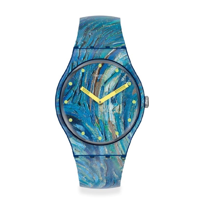 Swatch - Reloj Unisex Swatch The Starry Night By Vincent Van Gogh