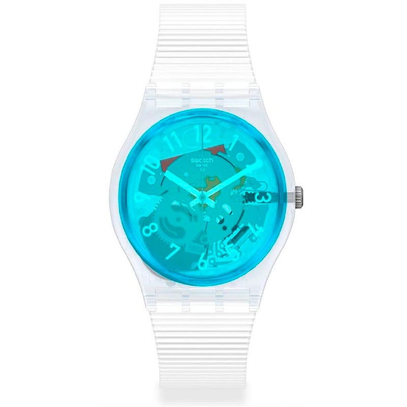 SWATCH - Reloj Unisex Swatch Retro Bianco