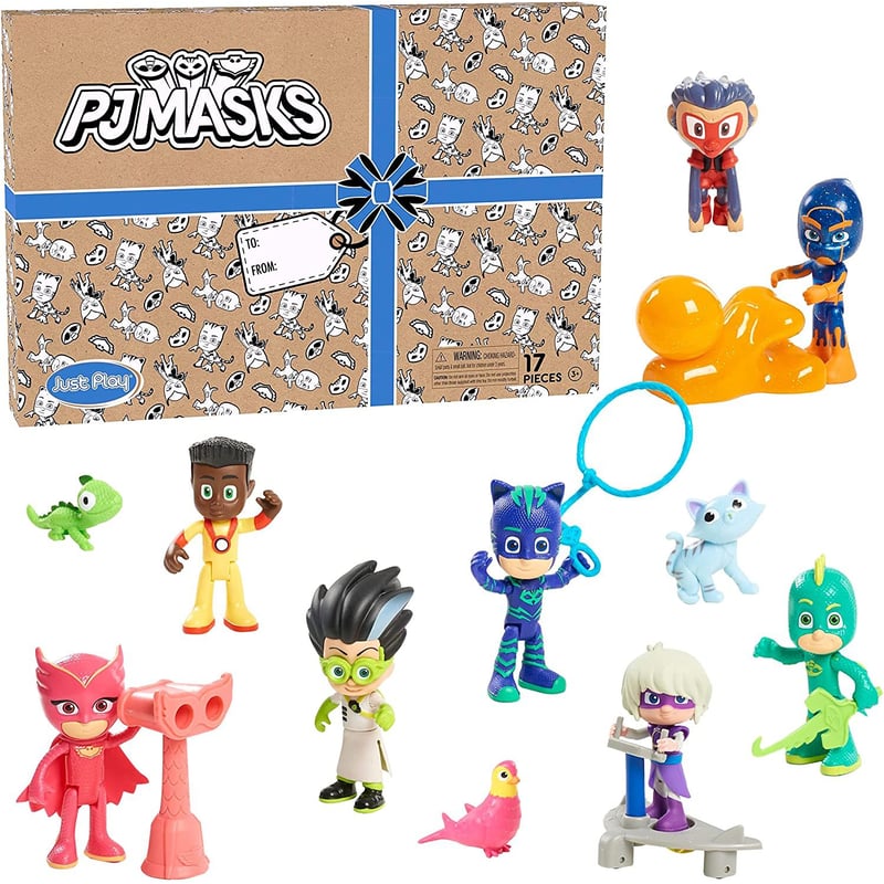 Figuras de los heroes en pijamas sales