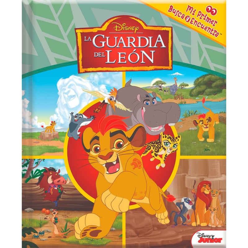 CIRCULO DE LECTORES - Busca Y Encuentra Lion Guard - VVAA