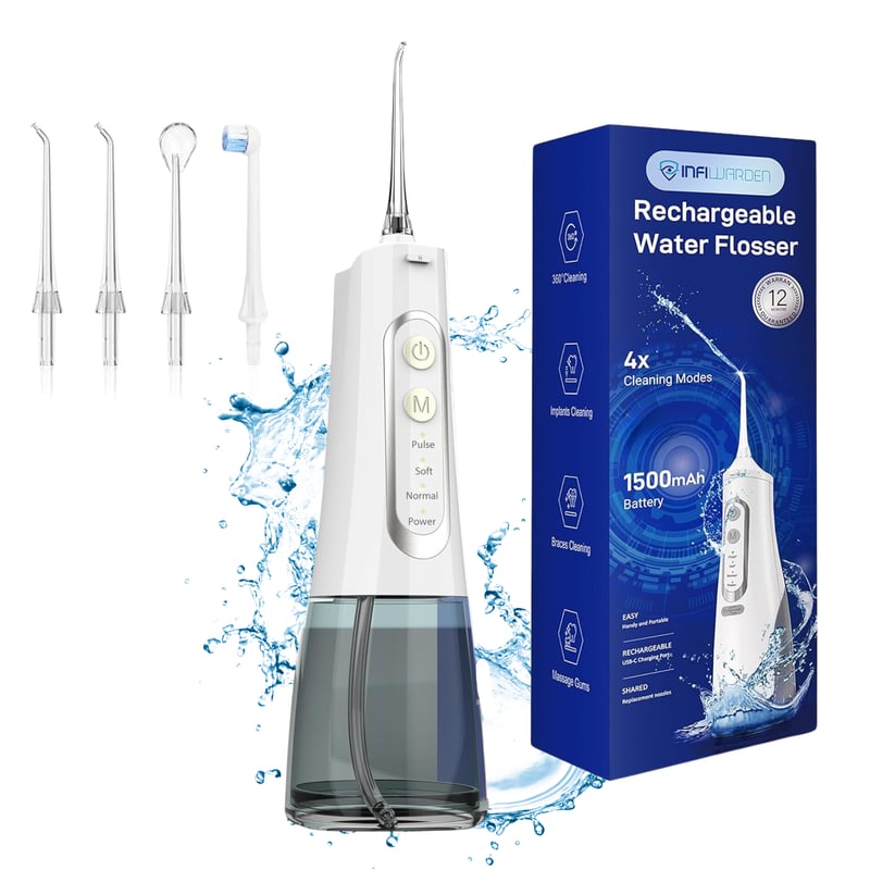 Irrigador waterpik portatil shop
