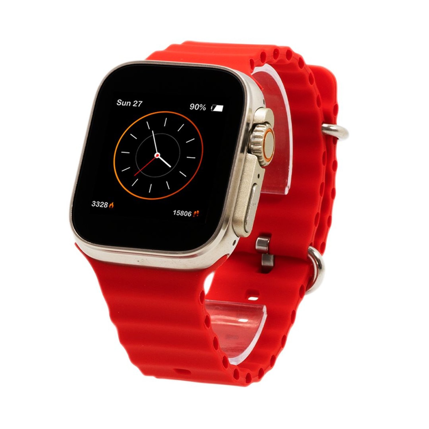 Smartwatch rojo fashion