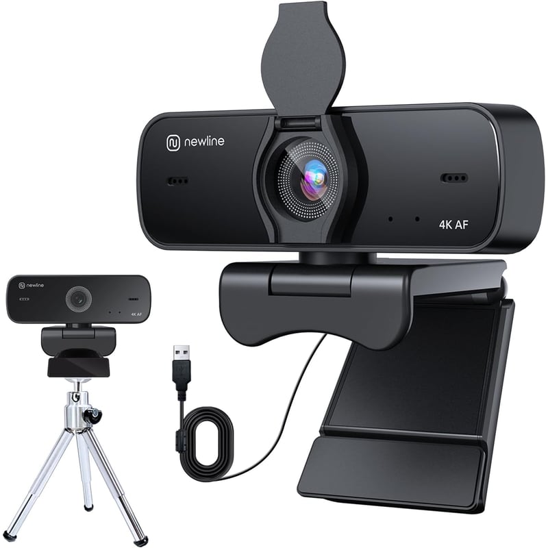 Cisco   Telecamera da scrivania 4K in carbonio con video Ultra HD fino a 4K, doppio microfono, prestazioni in condizioni di scarsa illuminazione, garanzia hardware limitata di 1 anno (CD DSKCAM C US