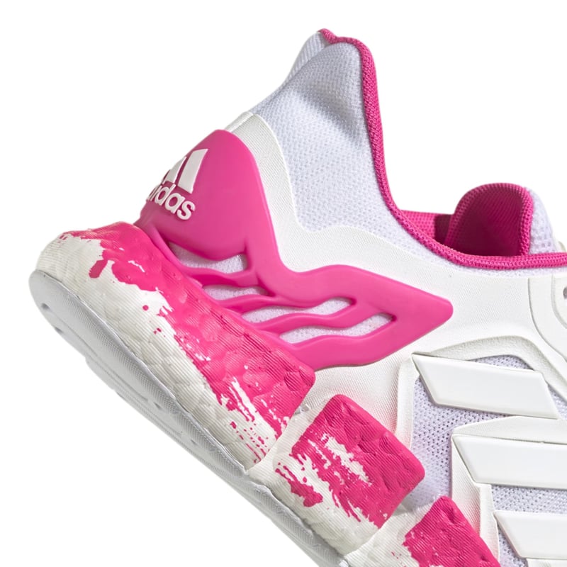 TENIS ADIDAS MUJER VENTO X BECKHAM BLANCO ROSA