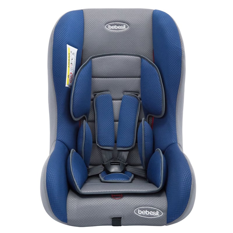 BEBESIT - Silla para carro bebé Rally azul 7211B