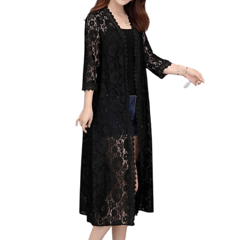 traje de baño con encaje