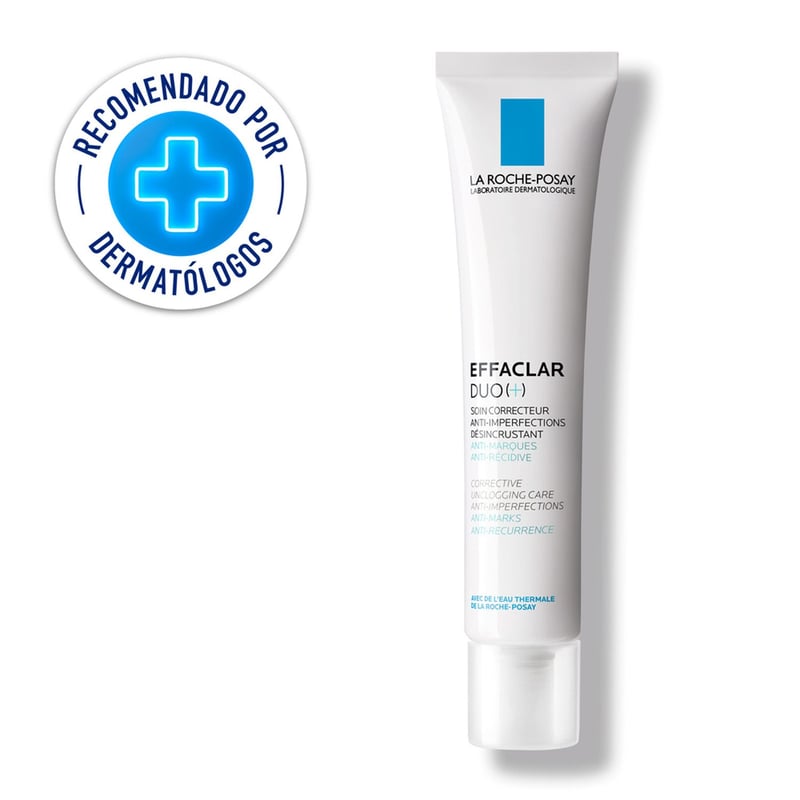 LA ROCHE POSAY - Tratamiento Facial Anti Imperfecciones La Roche Posay Effaclar Duo (+) 40 Ml