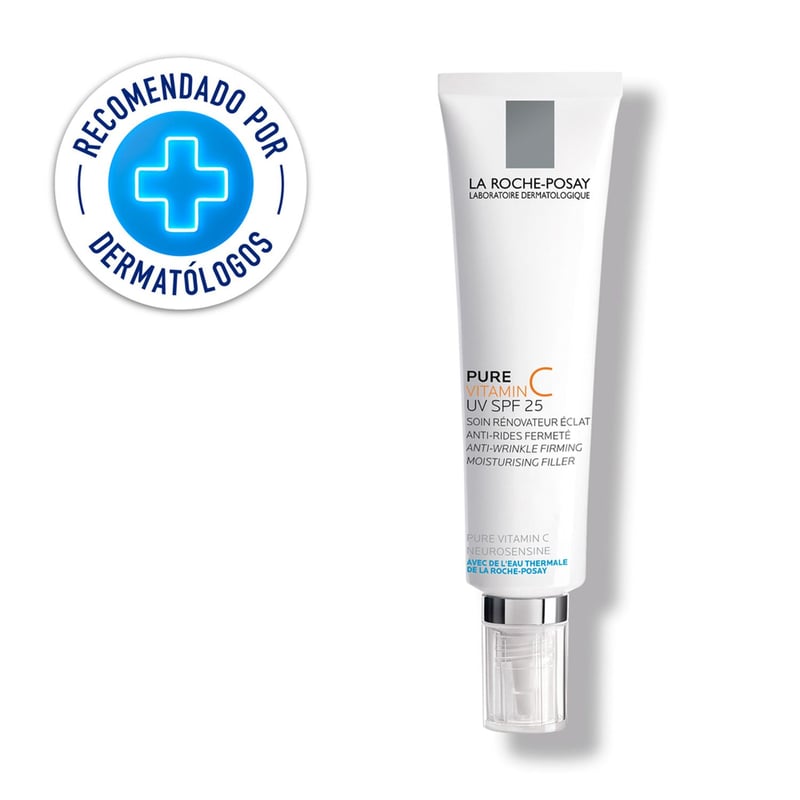 LA ROCHE POSAY - Tratamiento Anti-Edad La Roche Posay Redermic Hyalu [C] Uv 40 Ml