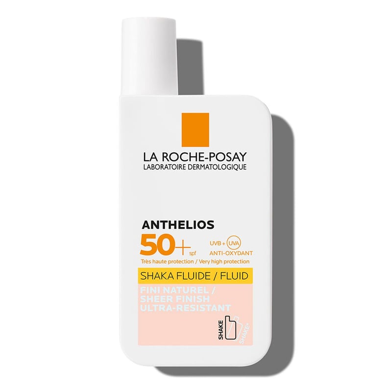 LA ROCHE POSAY - Protector solar Anthelios Fluido Invisible con color 50ml 