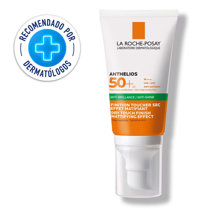 LA ROCHE POSAY - Protector Solar Facial La Roche Posay Anthelios Uvmune Oil Control Gel Spf50+ 50Ml