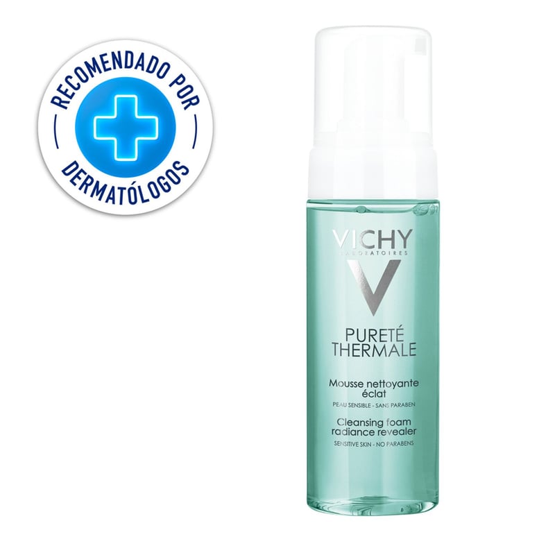 VICHY - Limpiador agua termal Vichy Purete Thermale Iluminador 150ml