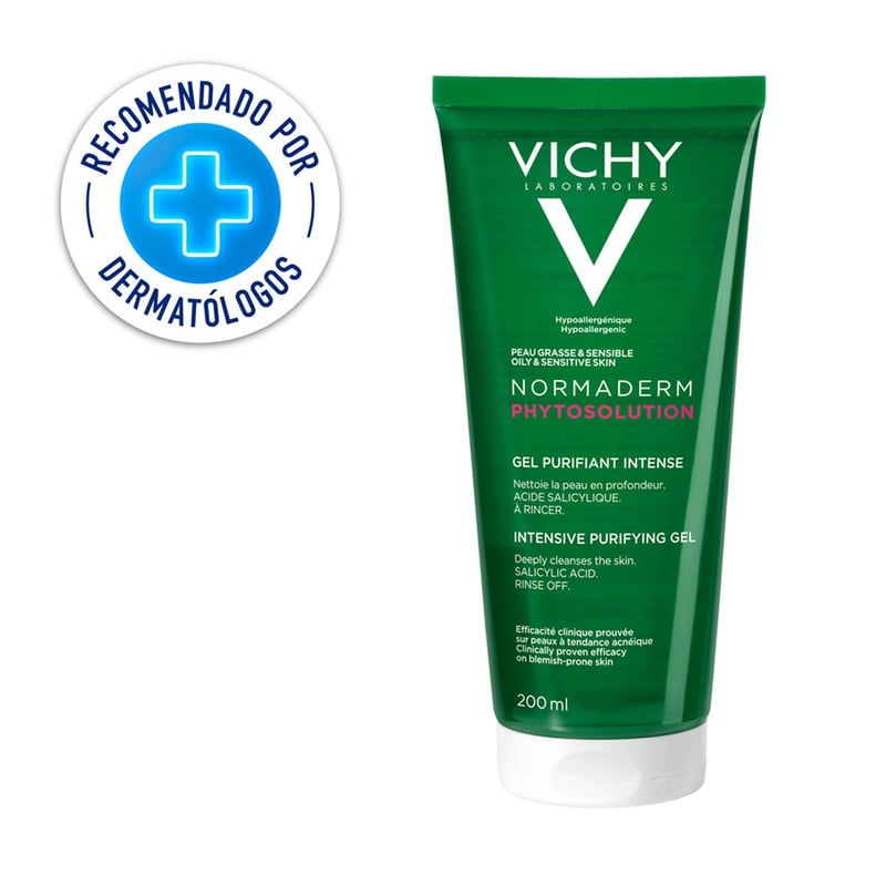 VICHY - Gel Limpiador Vichy Phytosolution Intensivo Purificante con Extracto Probiótico 200ml