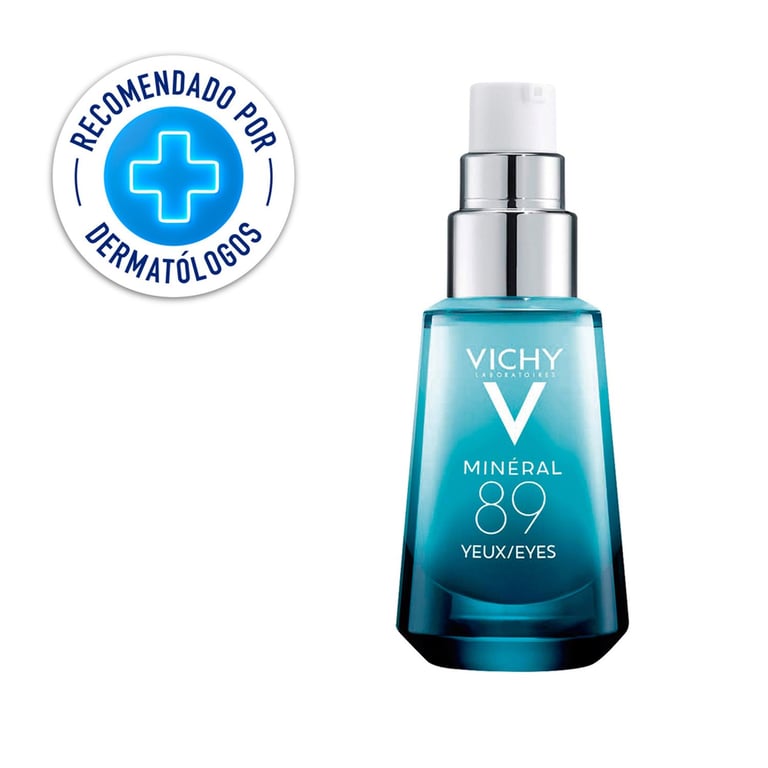Sérum Hidratante Vichy Mineral 89 Ojos con Agua Volacánica 15ml 