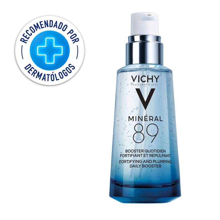 Sérum Hidratante Vichy Mineral 89 Booster con Ácido Hialurónico 50ml 