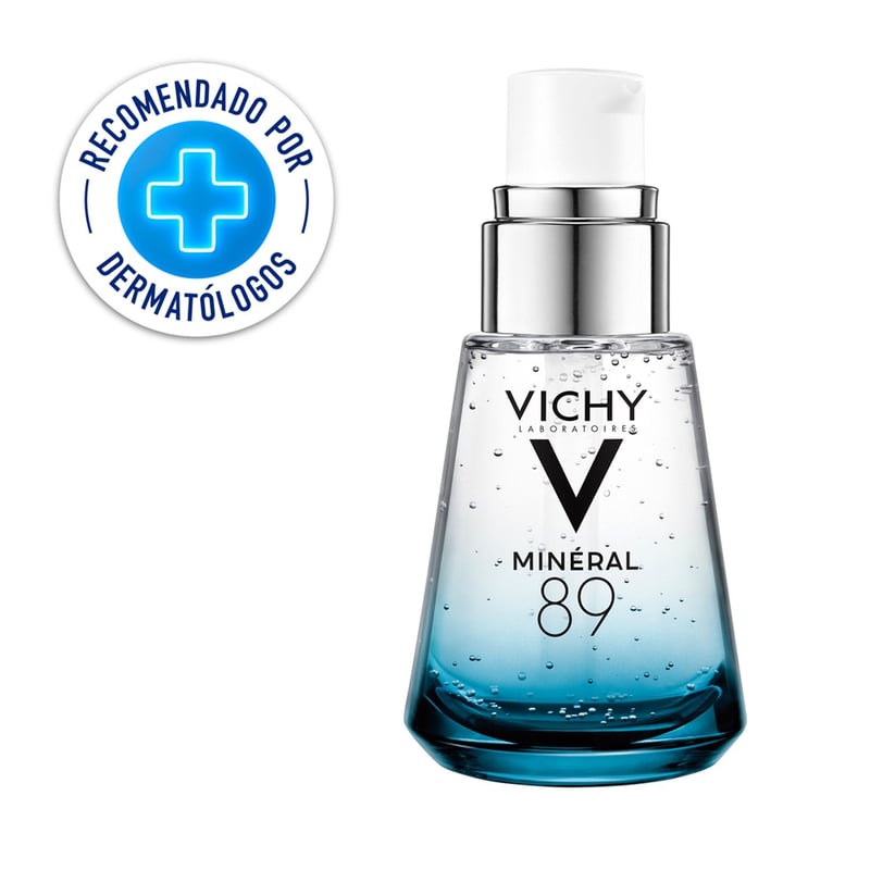 VICHY - Sérum Hidratante Vichy Mineral 89 Booster con Ácido Hialurónico 30ml 