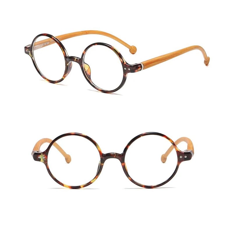 Monturas de gafas redondas hombre shop