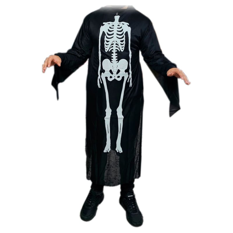 Disfraz Calavera con Sombrero Adulto Miles de Fiestas
