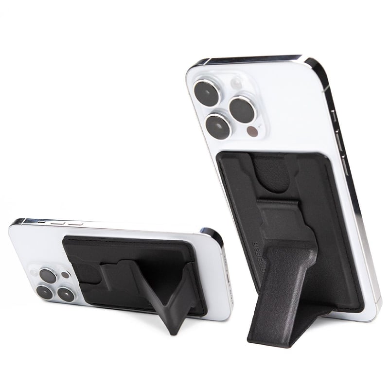 Puregear Kik Stik Magsafe Soporte y Cartera Negro PURE GEAR