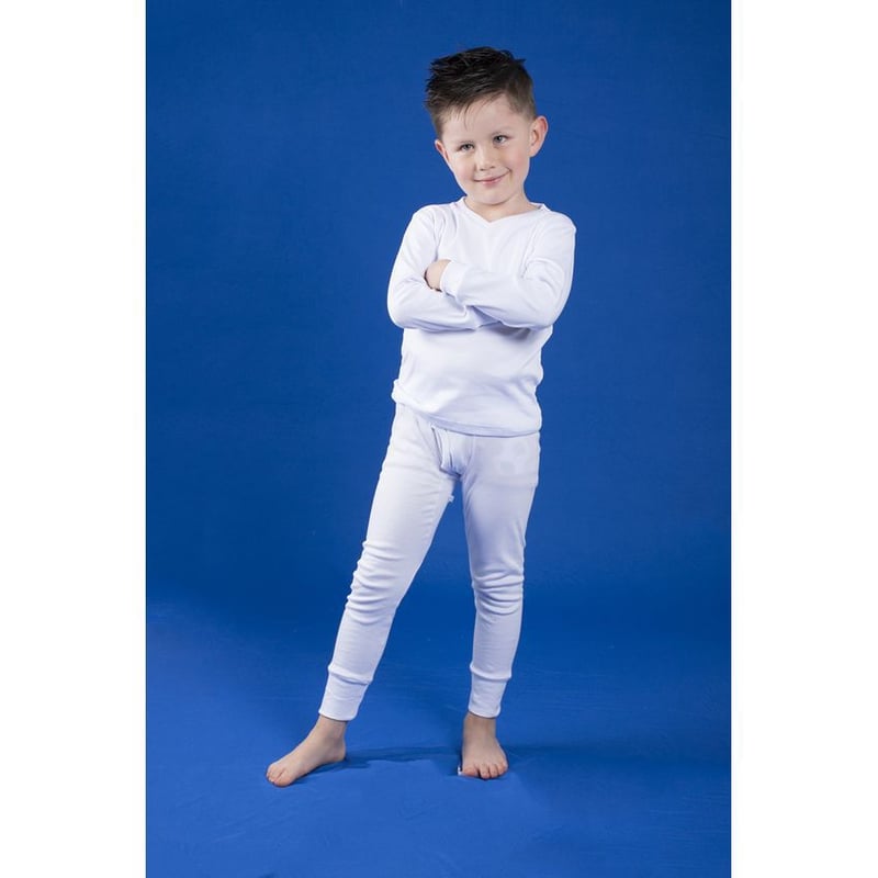 Pantalon termico nino blanco santana SANTANA falabella
