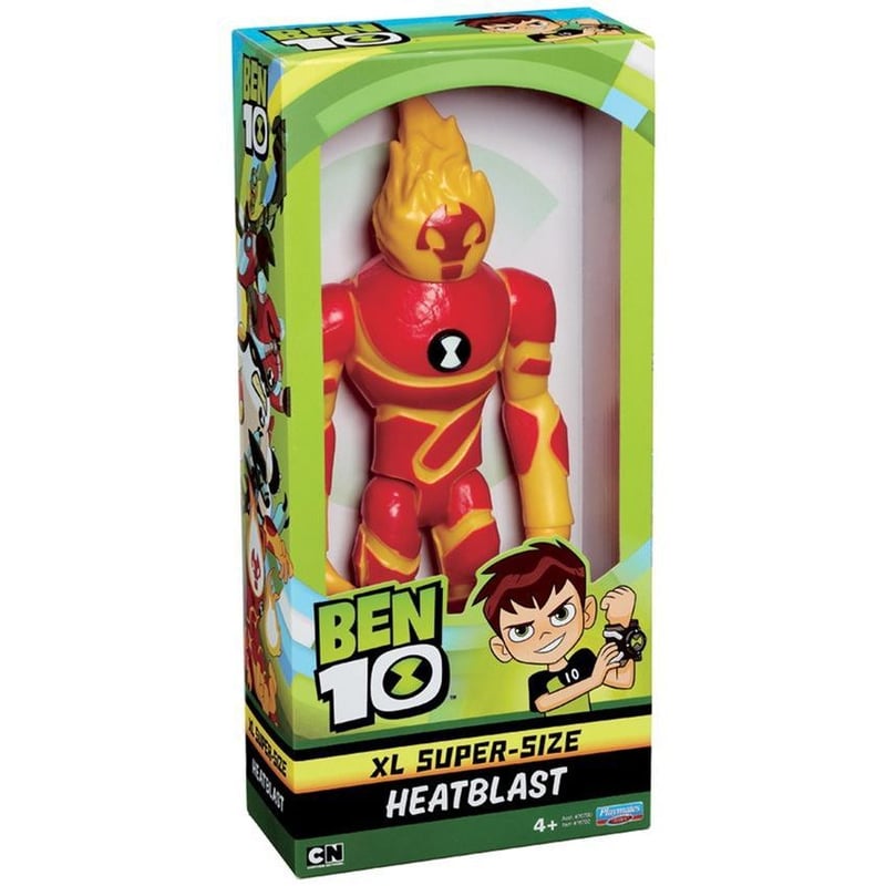 Figura de accion ben 10 xl super tamano 27 cm flama BEN 10 falabella