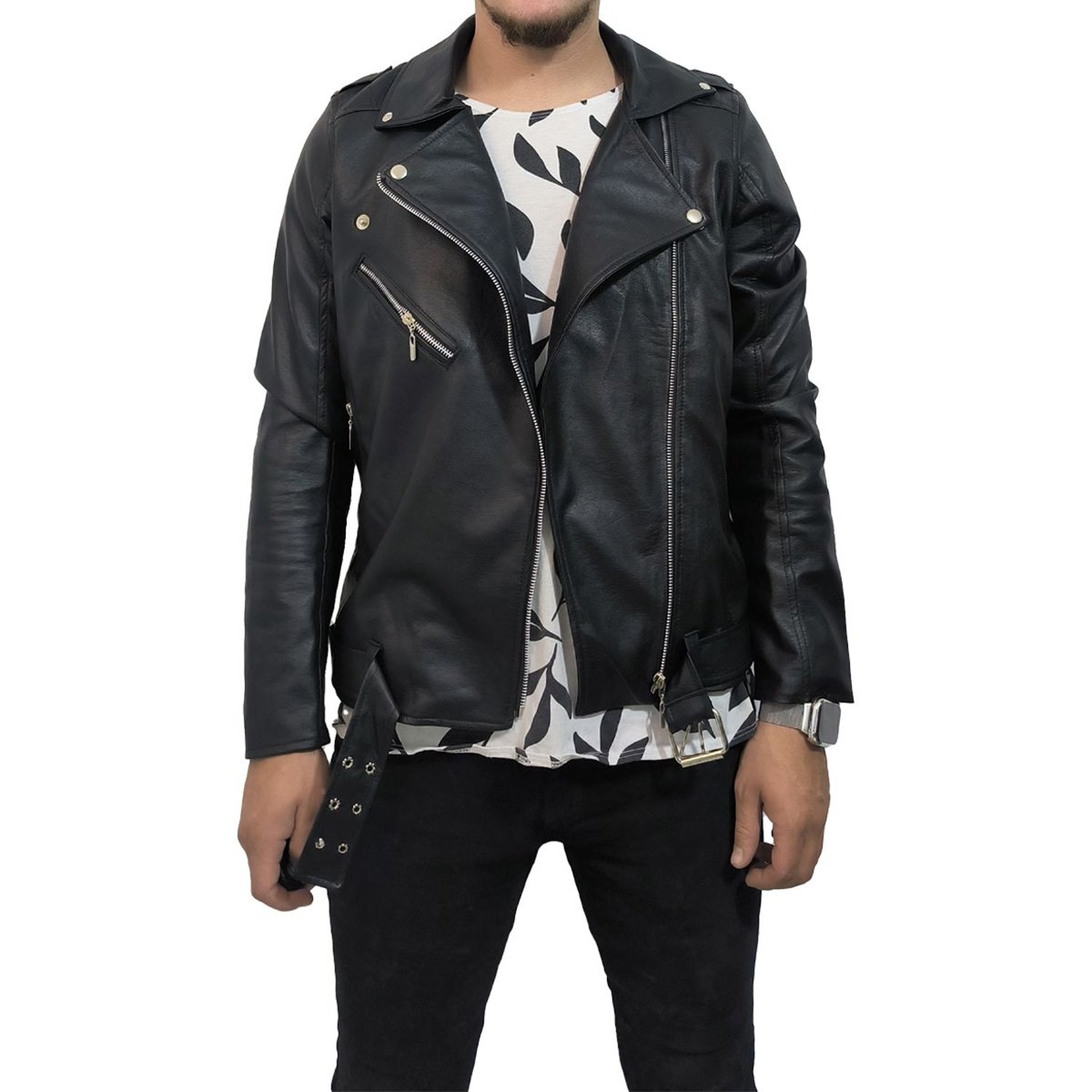 Chaqueta para hombre Cruzada tipo chamarra