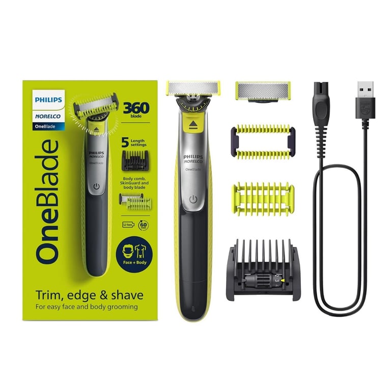 philips-norelco-oneblade-360pro-hibrida-cara-y-cuerpo-lavable-usb