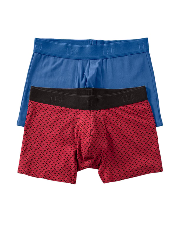 Dim Dim Morbido in Cotone Elasticizzata Uomo X2 Boxer Uomo (Pacco da 2