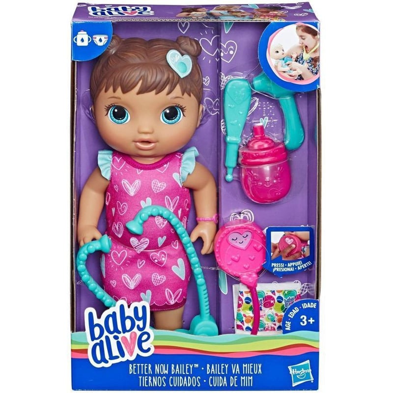 Baby alive cuidados new arrivals
