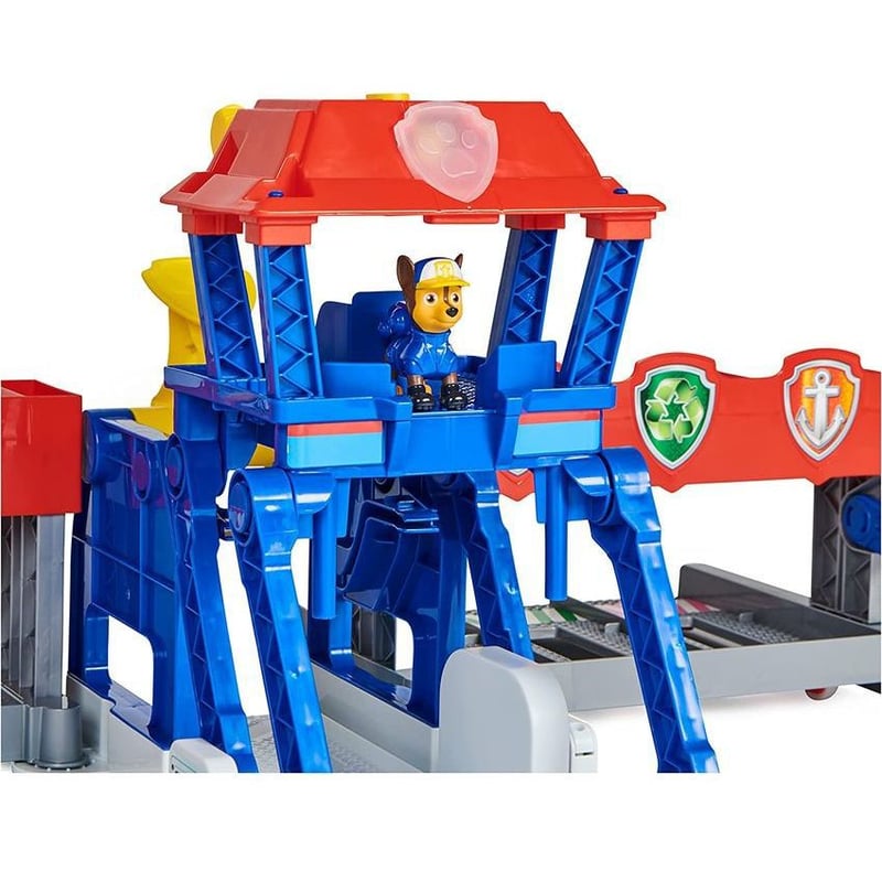 Estacion paw patrol cachorros cuartel de parada de camion SPIN MASTER falabella