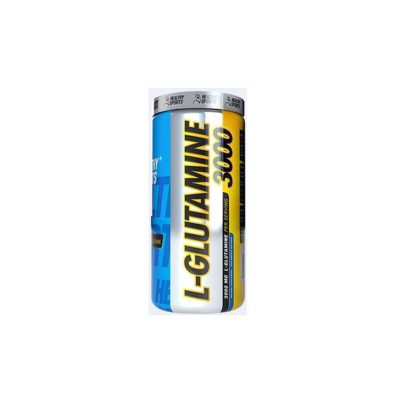 L-Glutamine Pure En Poudre Bandini 600 G - Pour Sport Intensif, Récupération Musculaire