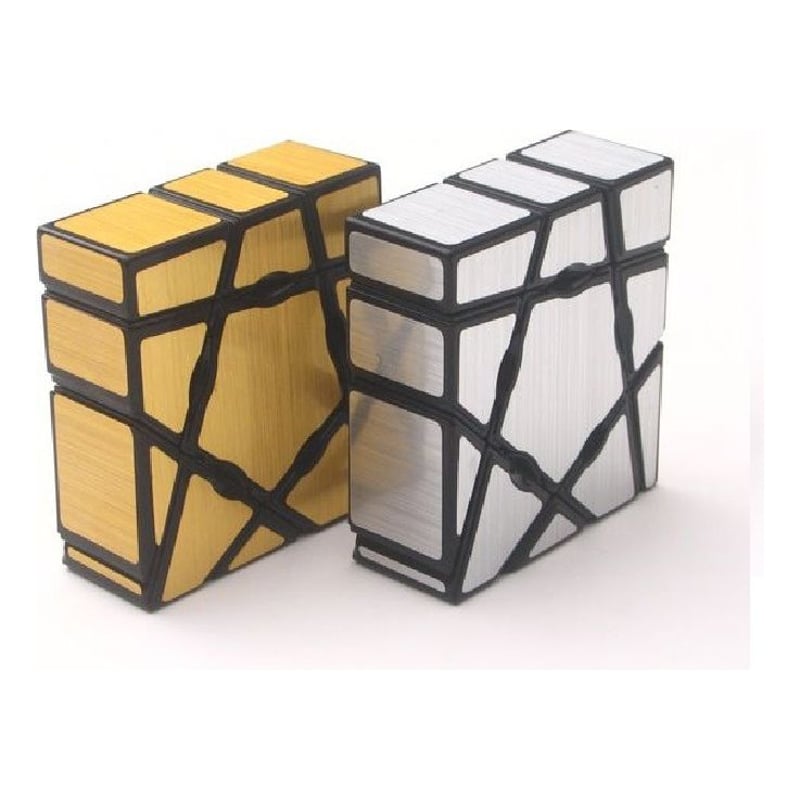 YJ - Cubo Rubik Floppy Ghost Cube 3x3x1 Mirror Yj Transformer