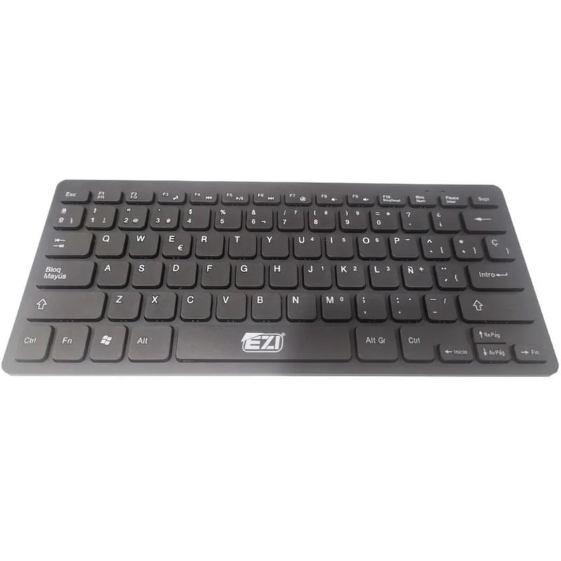 Teclado slim mini usb para pc GENERICO falabella