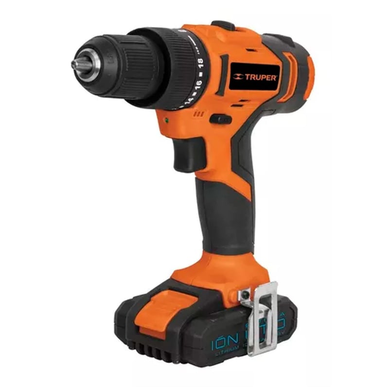 Taladro Destornillador Inalámbrico Truper 20v 3/8 18154 TRUPER ...