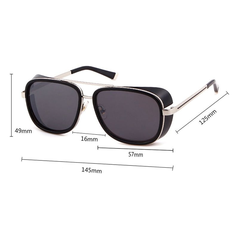 Gafas Tony Stark Black Silver GENERICO falabella