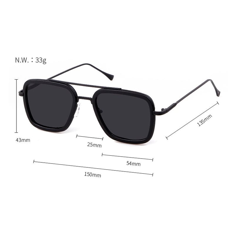 Gafas de tony stark edith shop