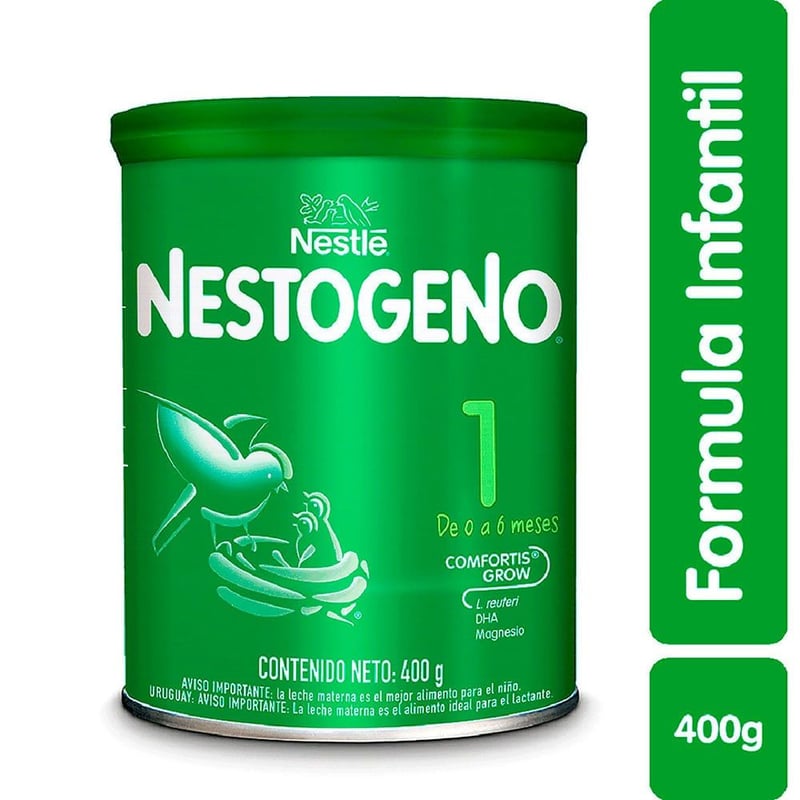 NESTOGENO - Formula Infantil Nestogeno Etapa 1 0-6m X 400g