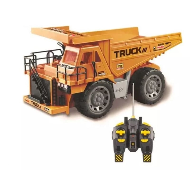 Camion Volqueta A Control Remoto Juguete Niño GENERICO | falabella.com