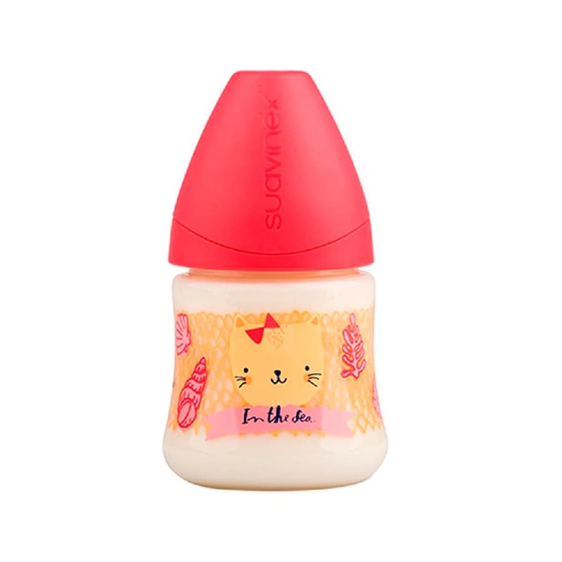 SUAVINEX Biberon Wonderland Liberty In Vetro Rosa 240 ml