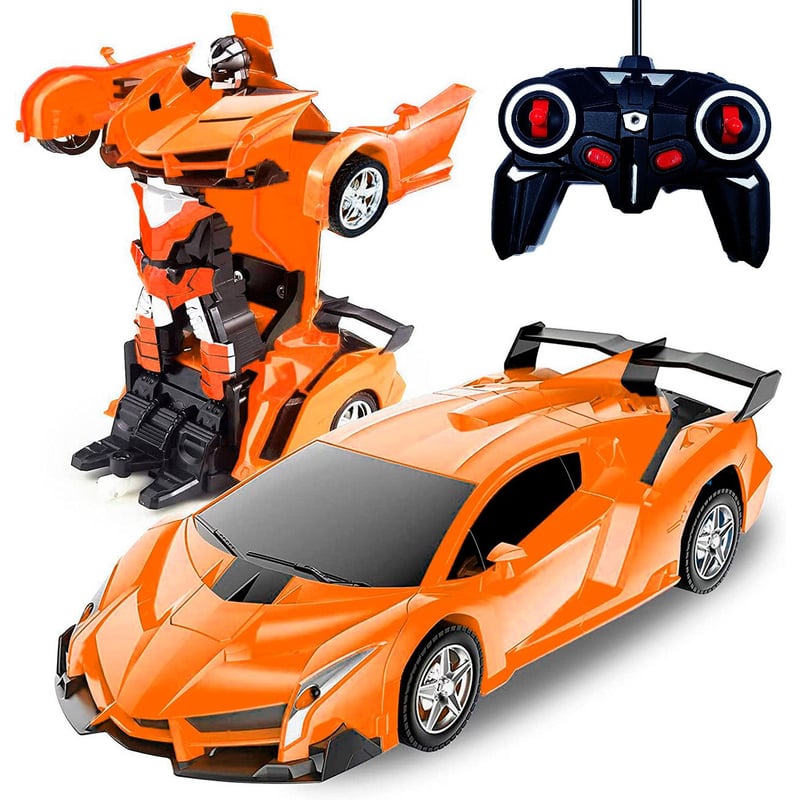 Carro transformers control remoto on sale