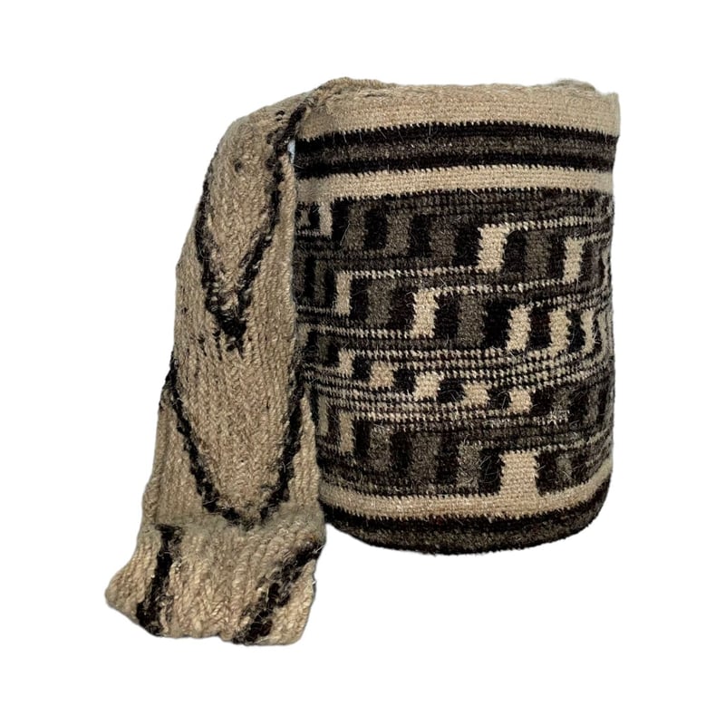 Mochila Arhuaca 100 Original en Lana de Oveja M 02
