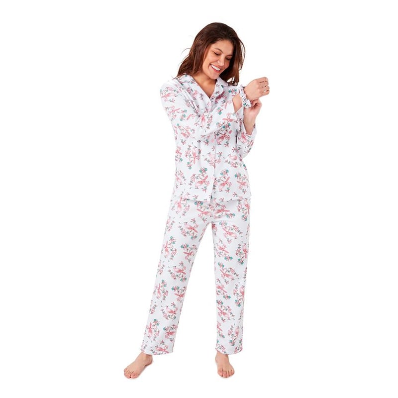 Pijama Mujer Daniela Palo Rosa SANTANA | falabella.com