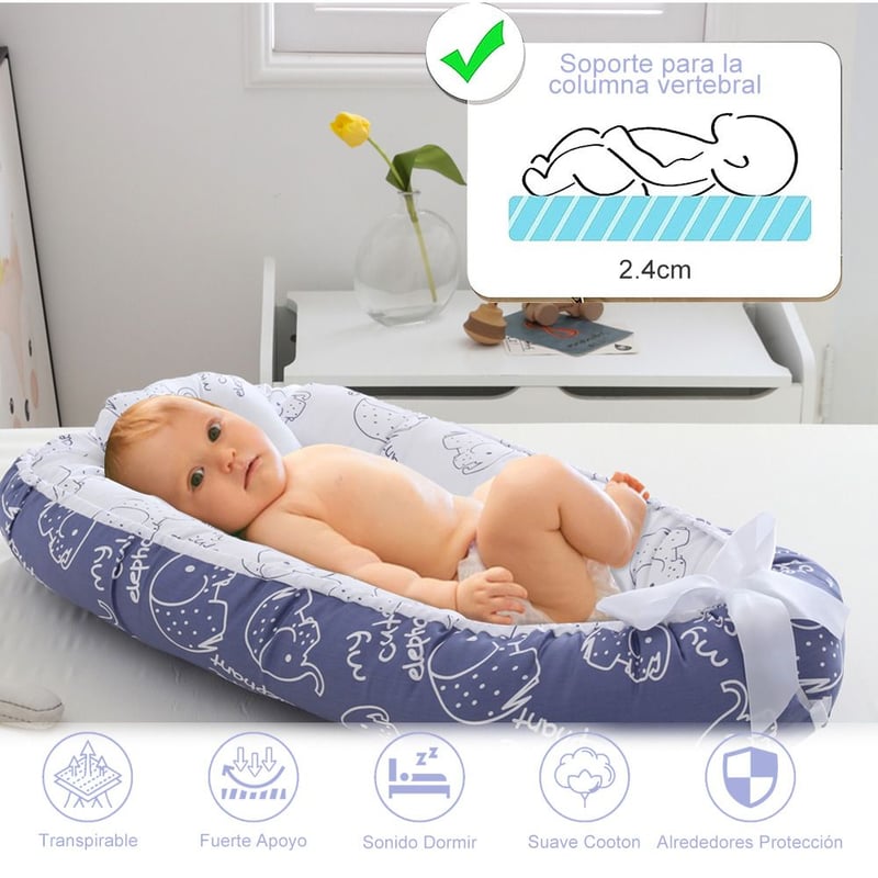 Almohadon para bebe hotsell