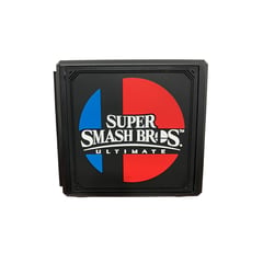 NINTENDO SWITCH - Portajuegos / Holder De Super Smash Para  Nintendo Switch
