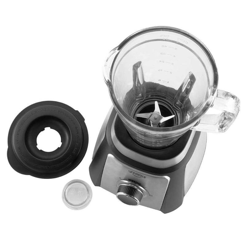 Licuadora profesional acero Inox vaso vidrio 1000 watts filtro colador UNIVERSAL falabella