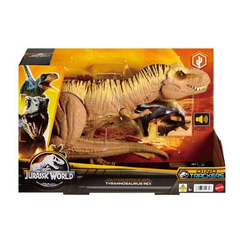 Dinosaurios jurassic handstamped world falabella