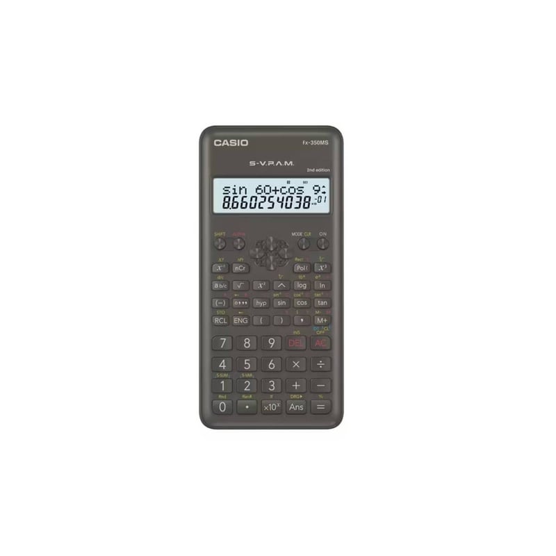 Calculadora Cientifica Casio FX 350MS Segunda Edicion CASIO falabella