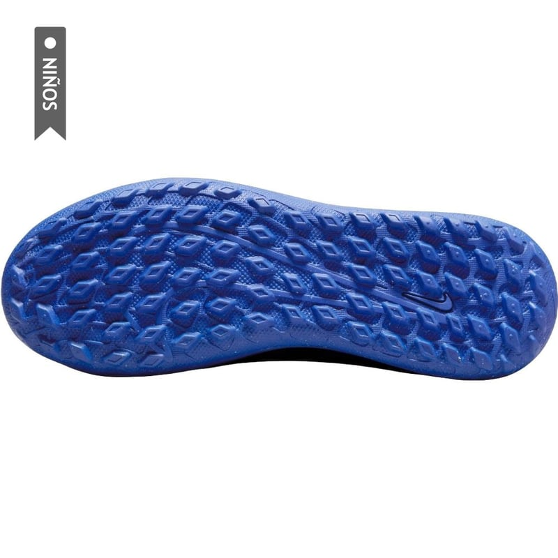Zapatillas Nike Jr Vapor 15 Club Turf Ninos Negro NIKE falabella