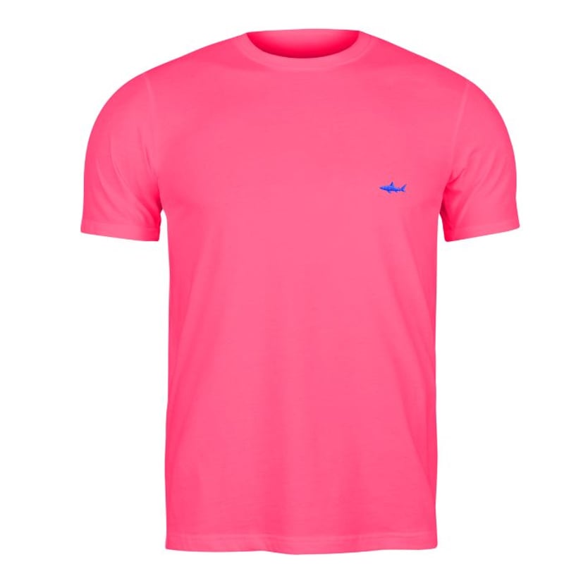 Camiseta rosa fluorescente deals