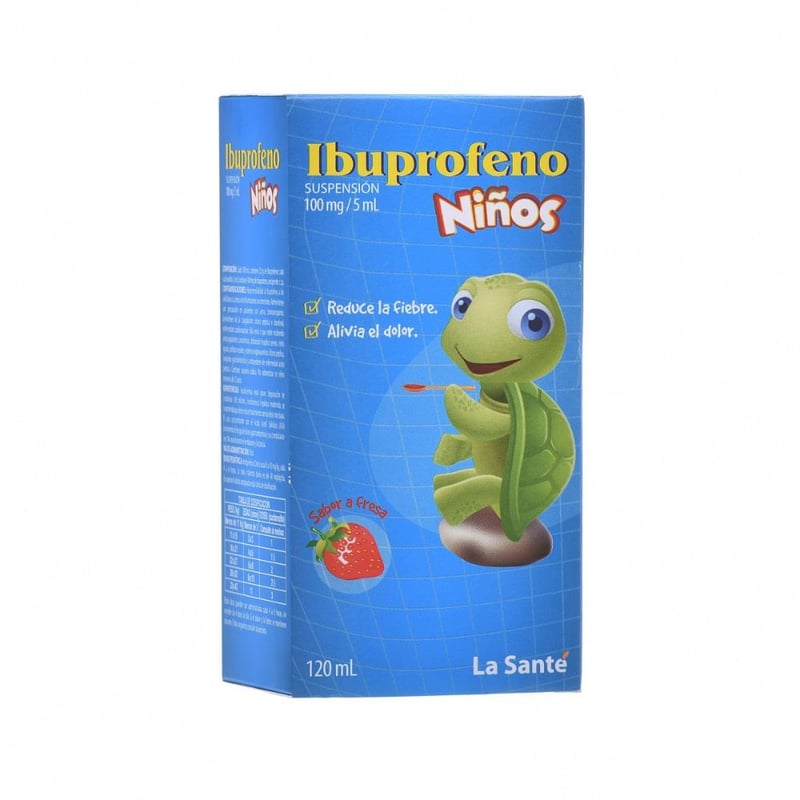 Ibuprofeno La Sante Jarabe Frambues 120 LA SANTE
