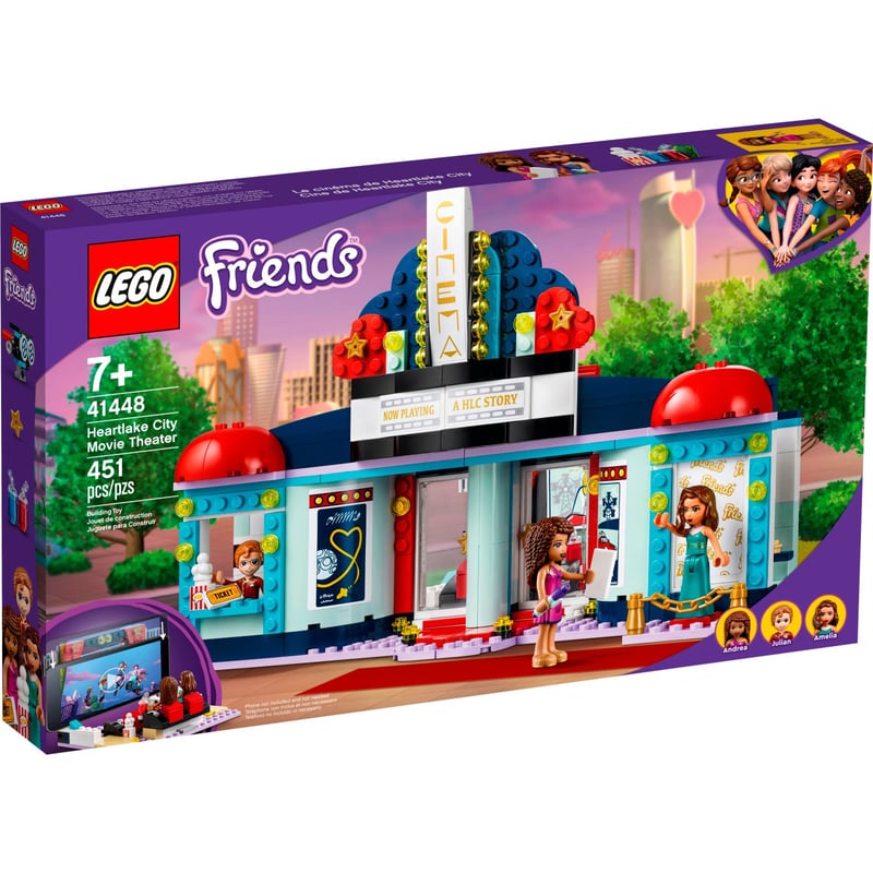 LEGO - Lego Friends: Cine de Heartlake City